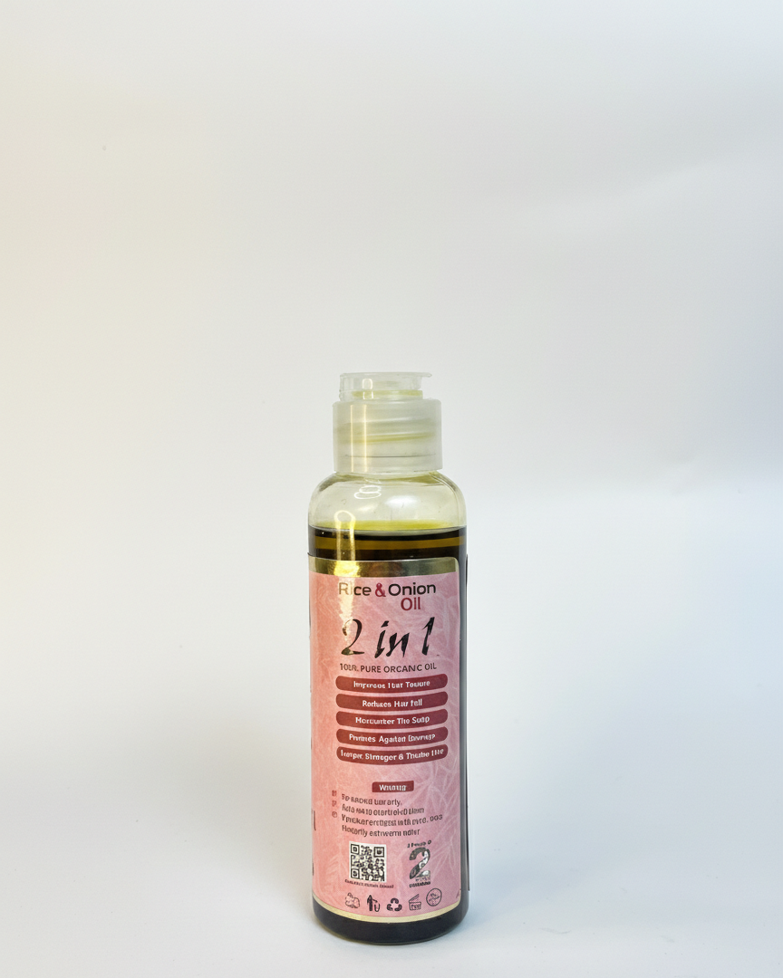 Rice & Onion Oil