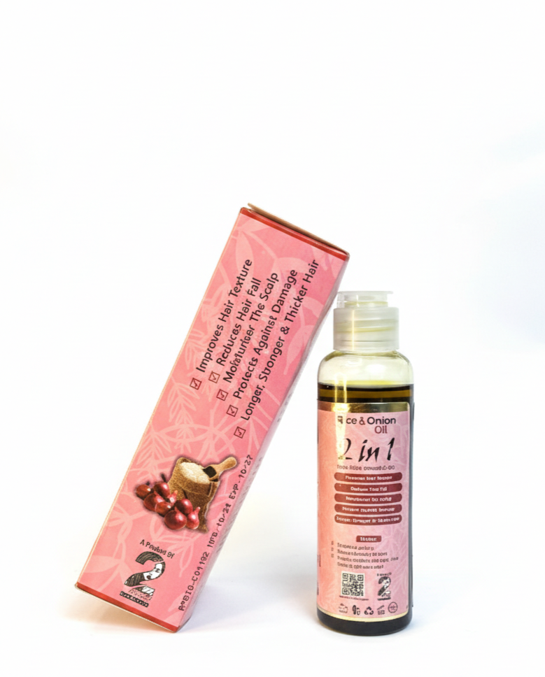 Rice & Onion Oil