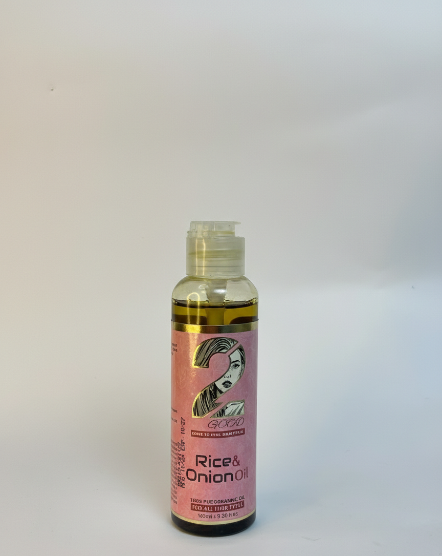 Rice & Onion Oil