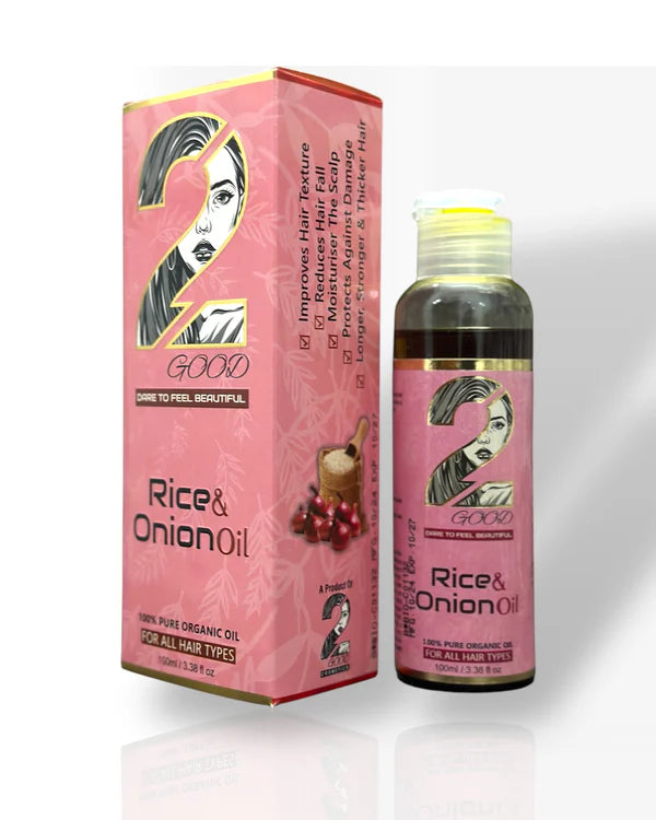Rice & Onion Oil