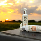 Sun Screen (SPF 60 + UVA & UVB cream)