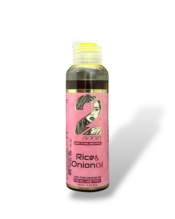 Rice & Onion Oil