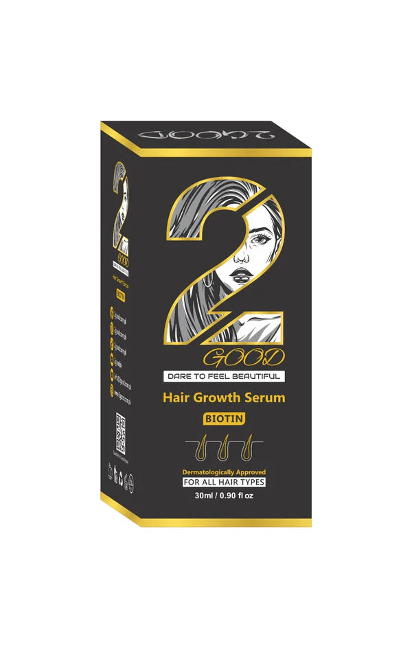 Hair Growth Serum (Biotin)