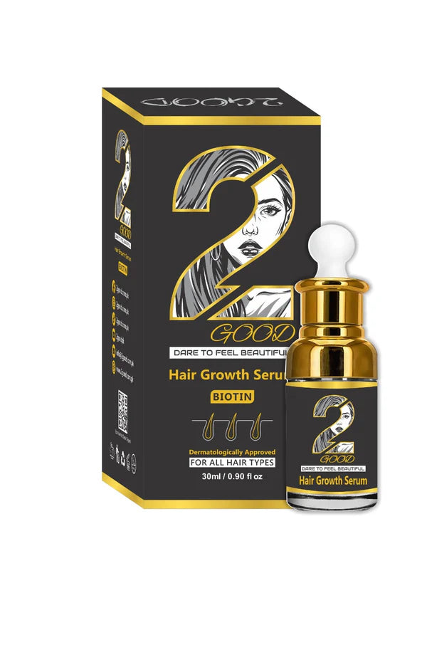 Hair Growth Serum (Biotin)