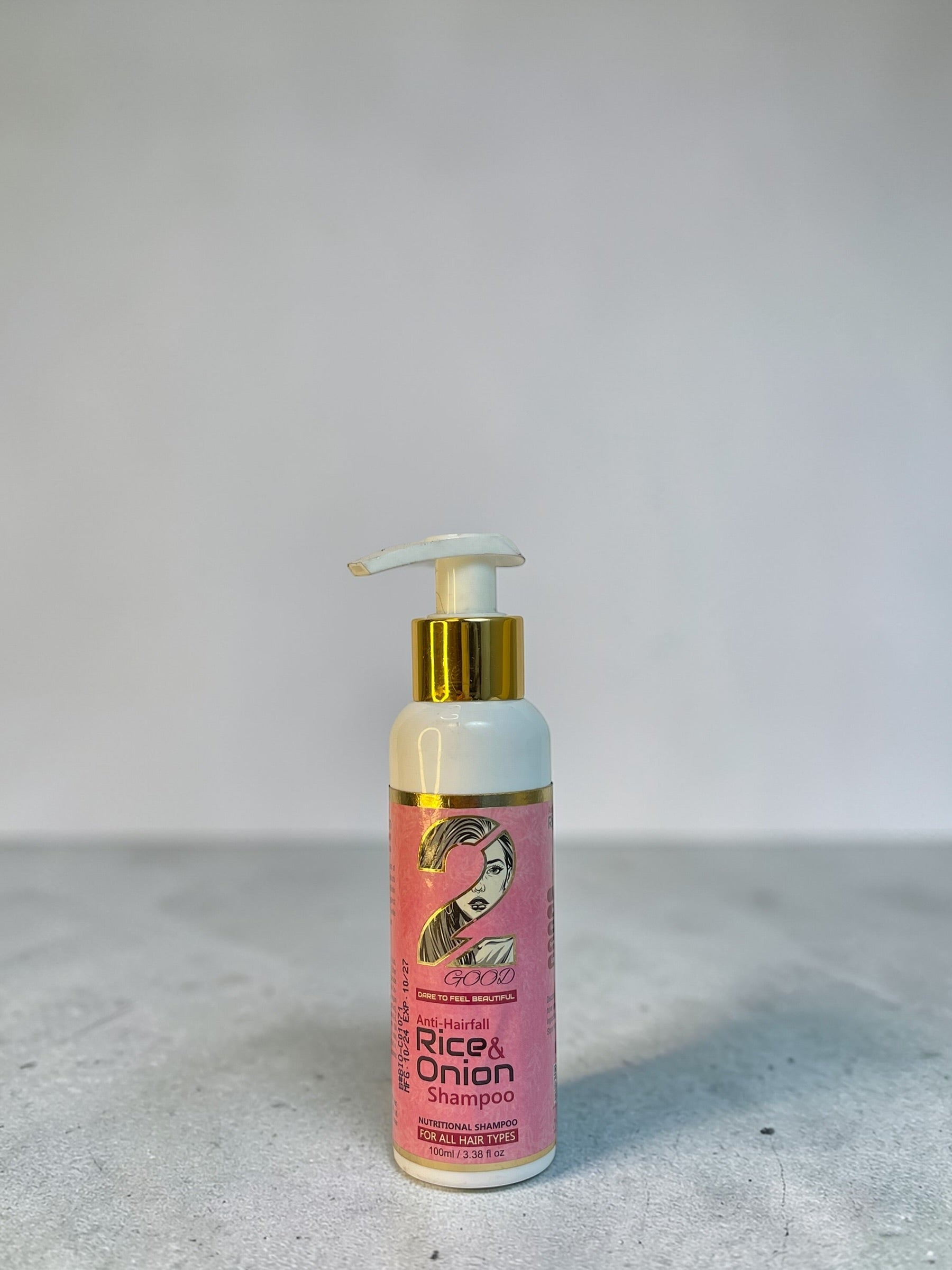 Rice & Onion Shampoo (Anti Hairfall)