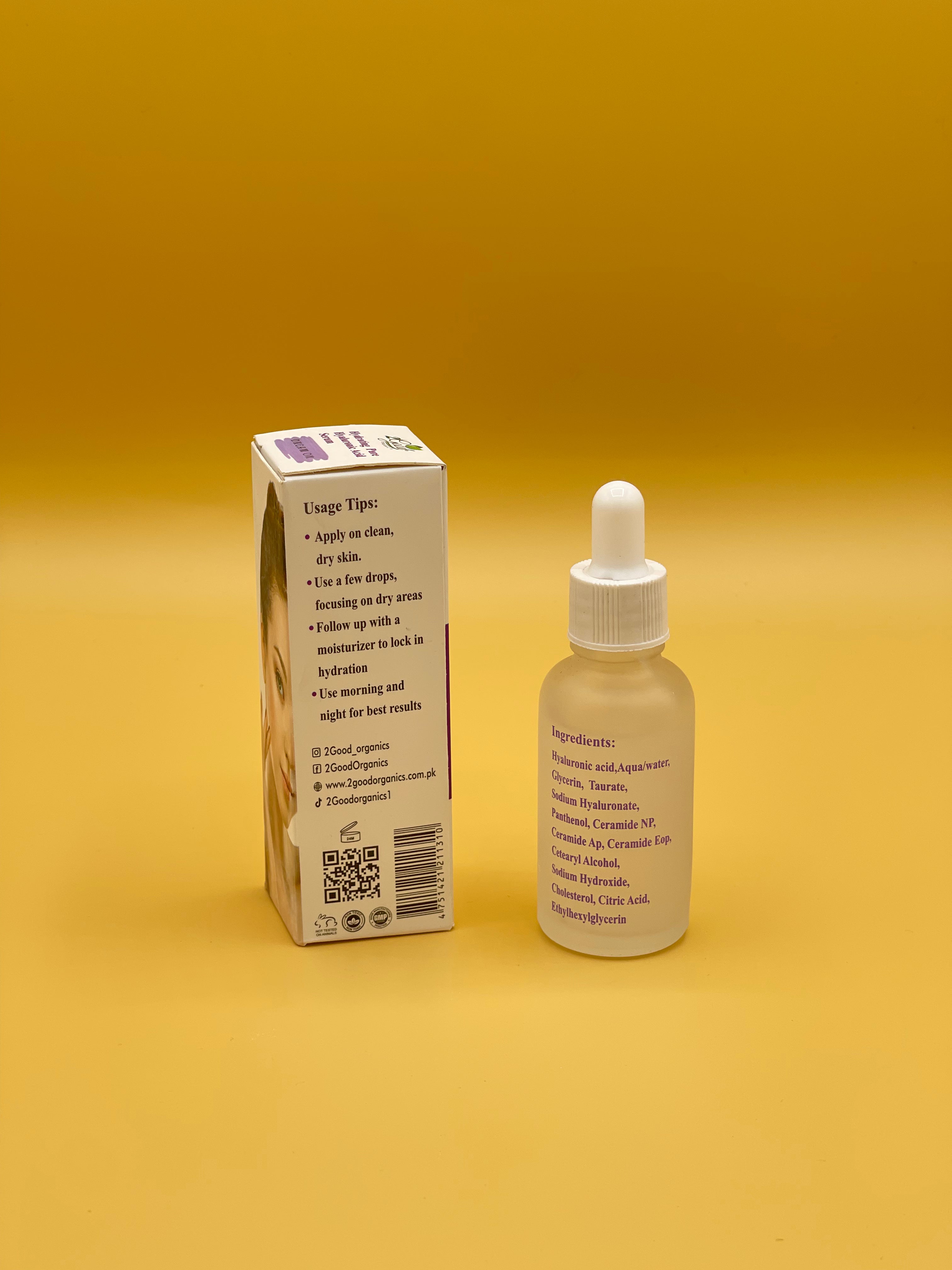 Hydrating Pure Hyaluronic Acid Serum