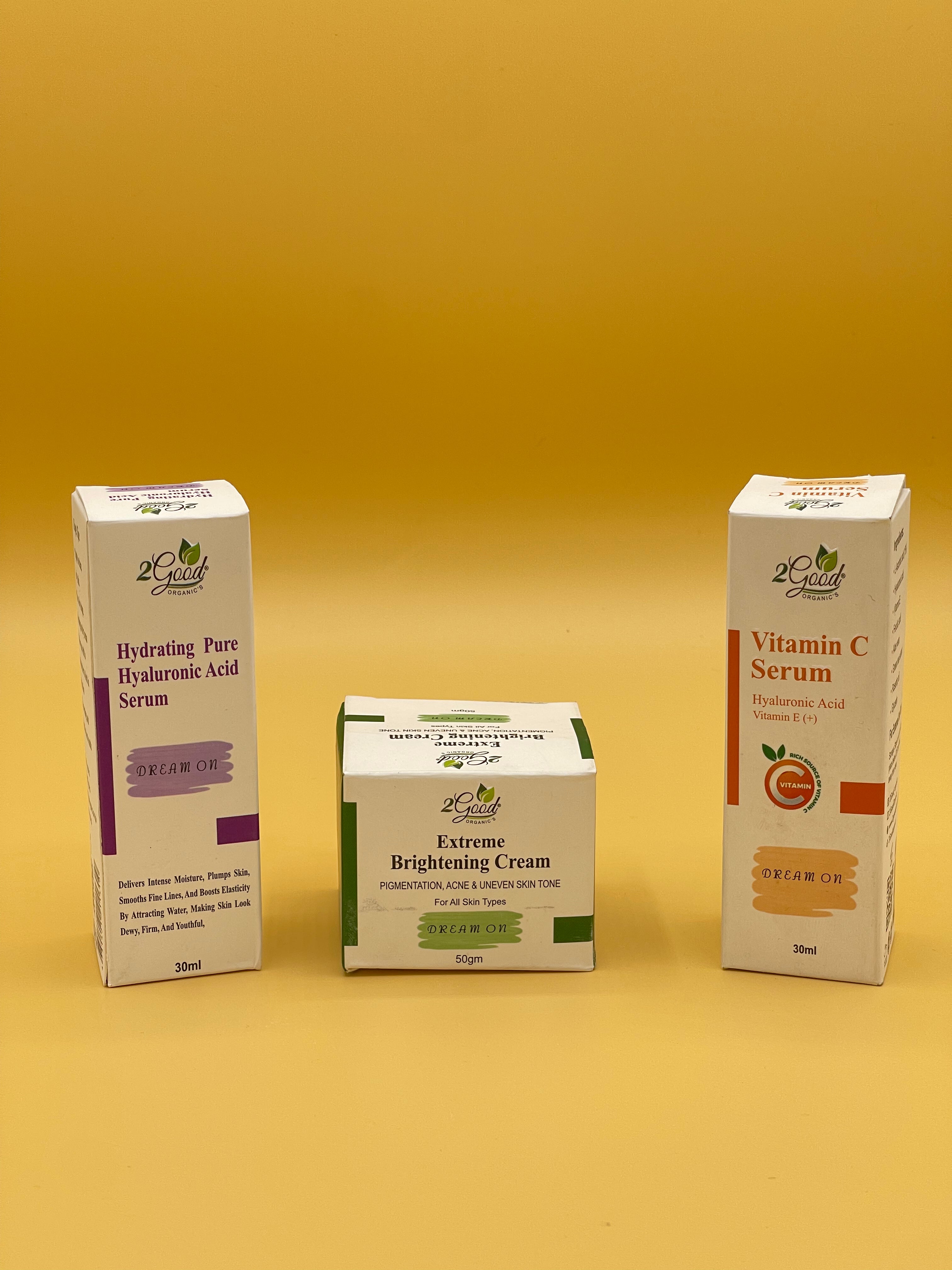 Oil Control Glow bundle