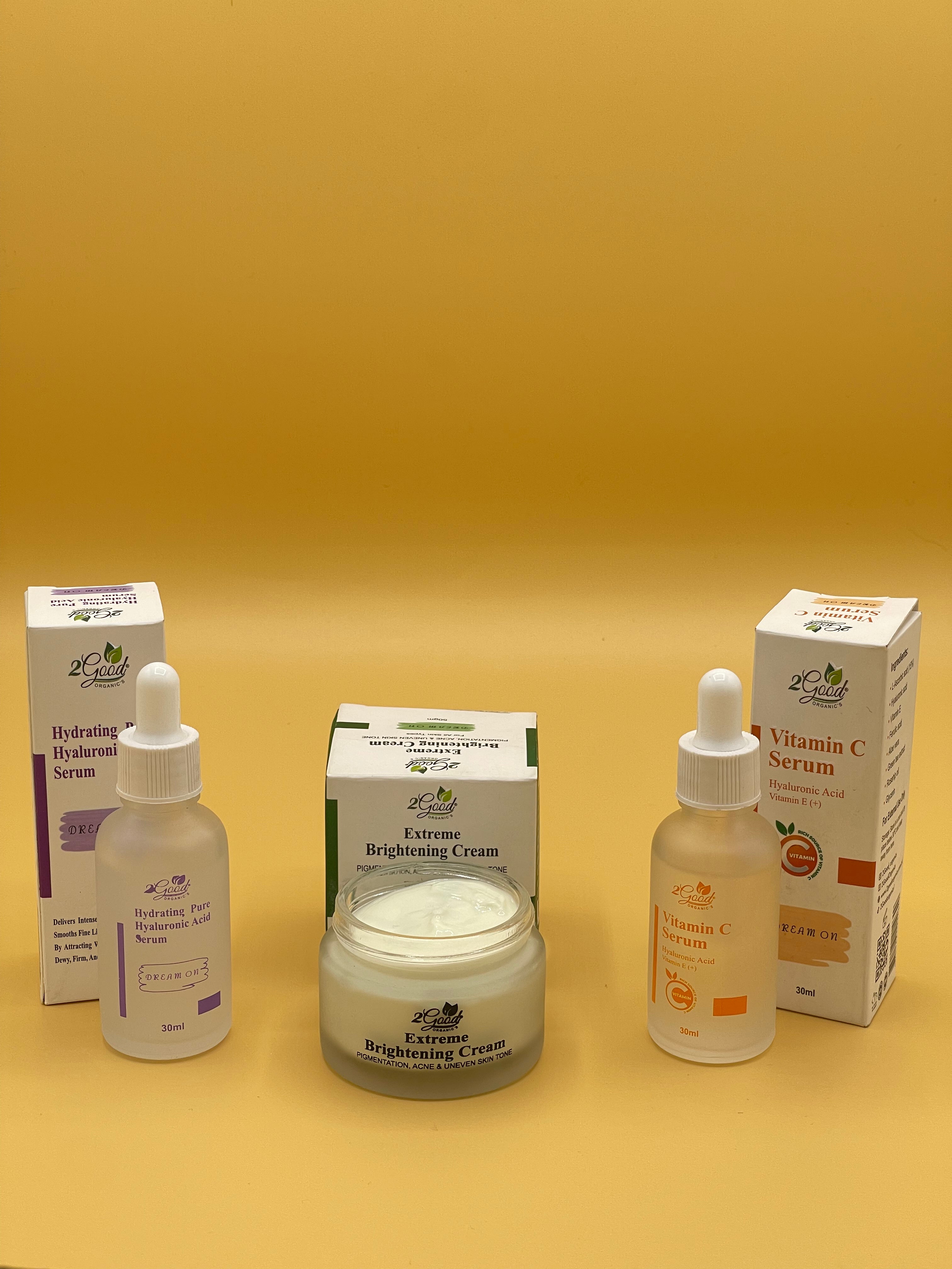 Oil Control Glow bundle