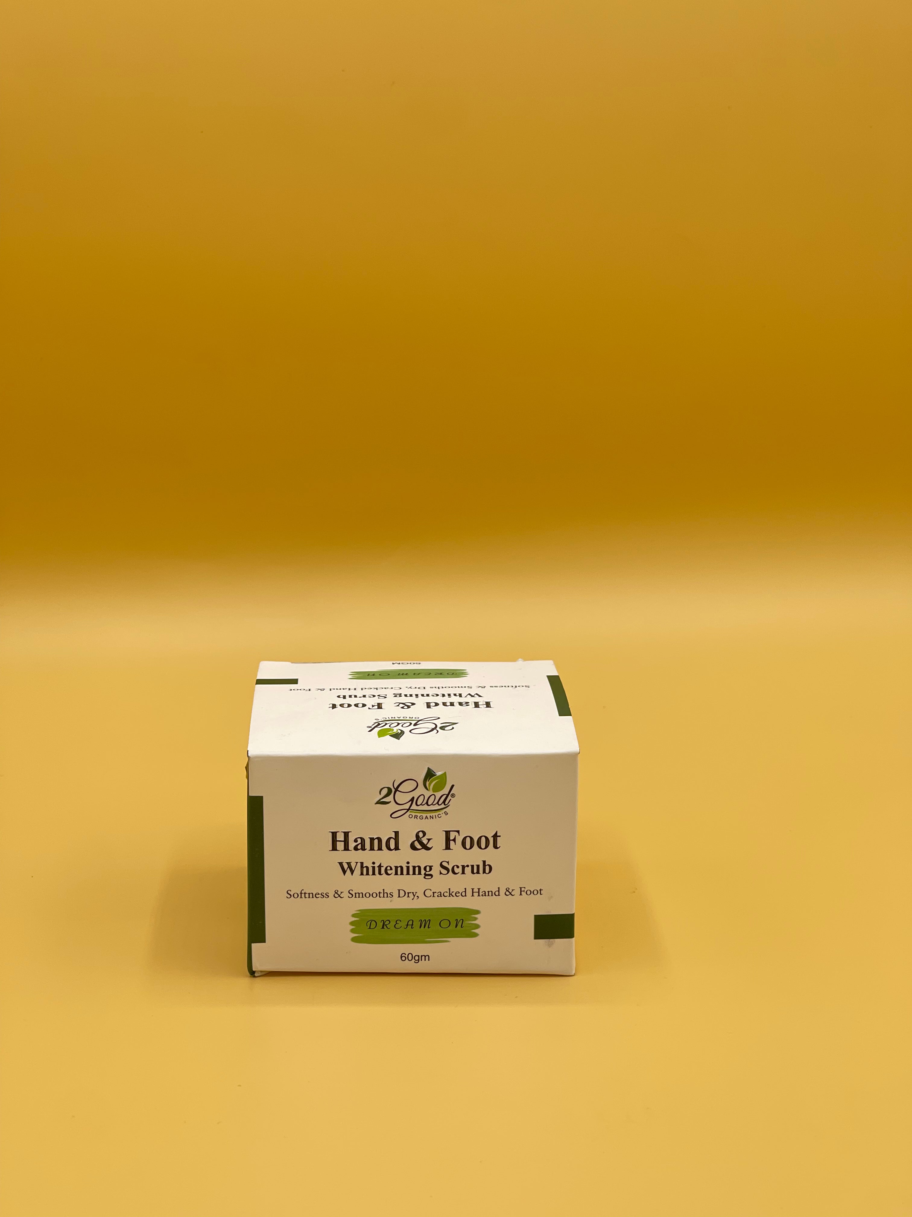 Hand & Foot Whitening Scrub