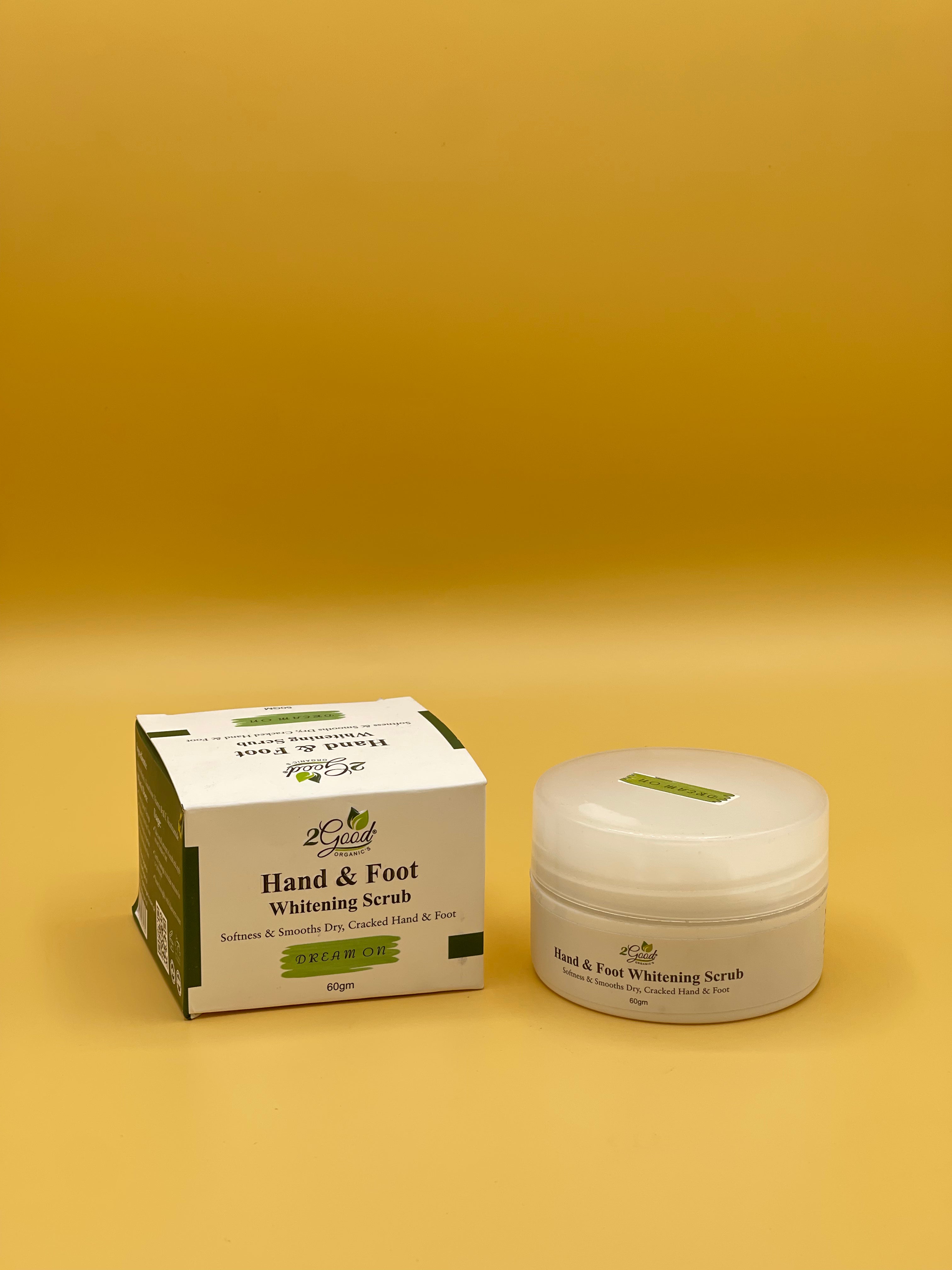 Hand & Foot Whitening Scrub