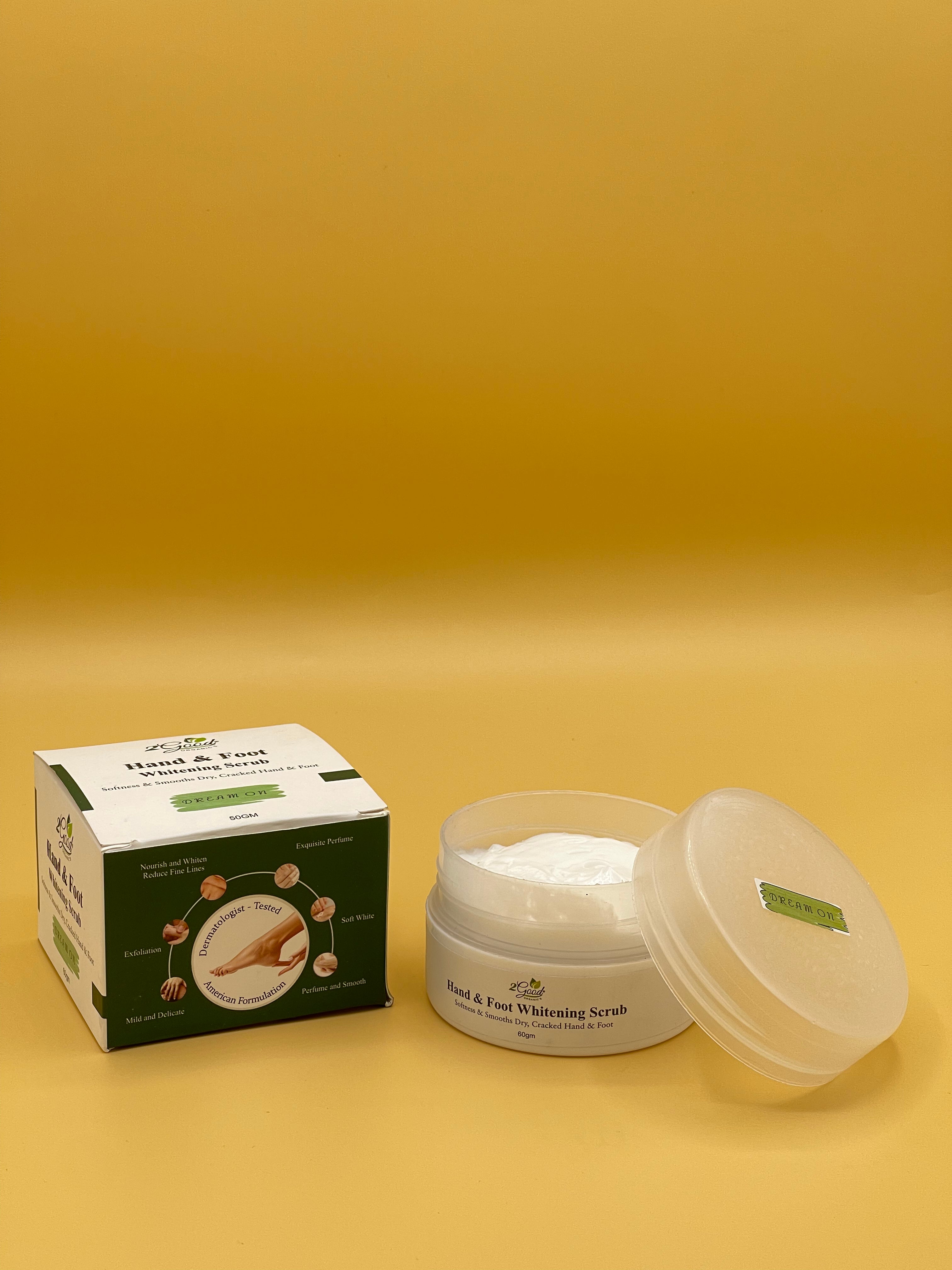 Hand & Foot Whitening Scrub