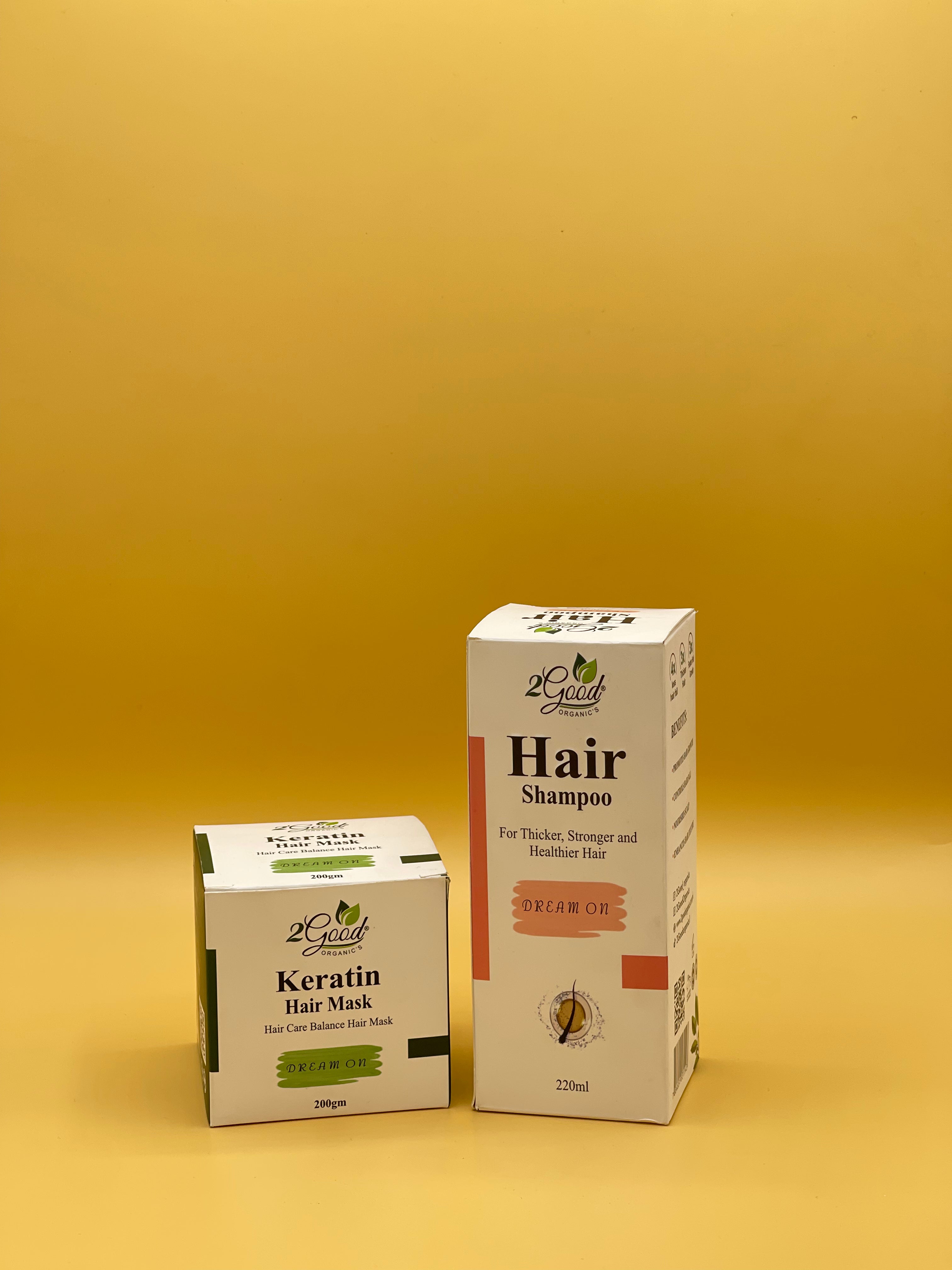 At Home Keratin Bundle