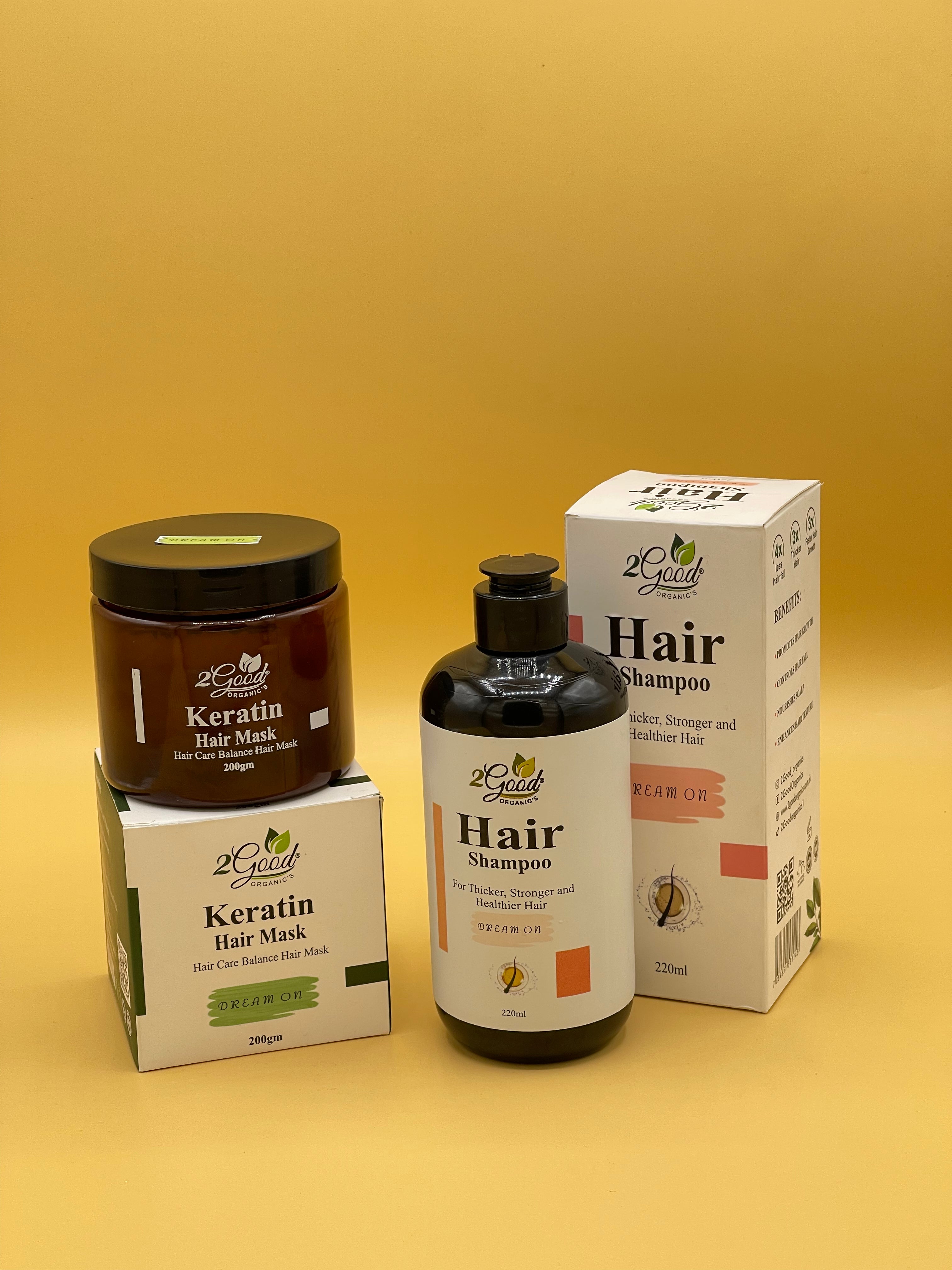 At Home Keratin Bundle