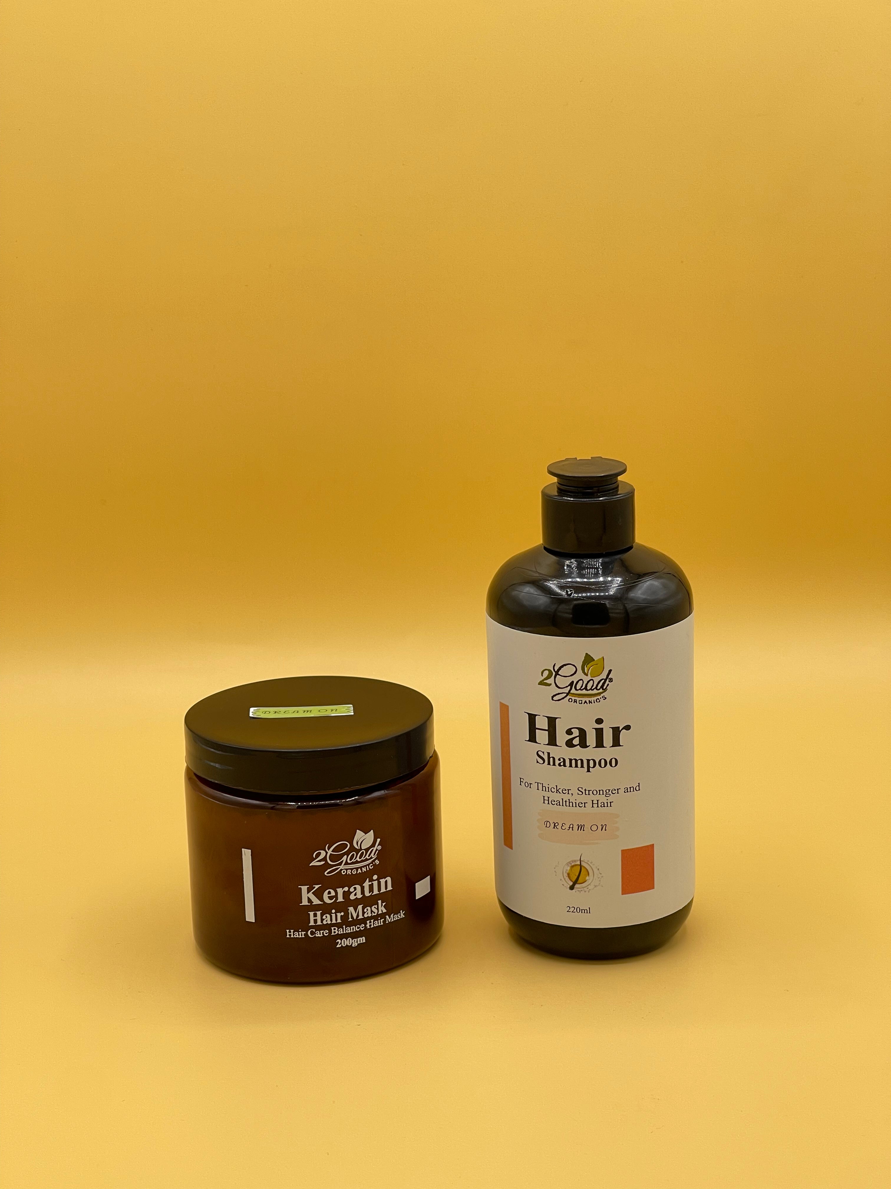 At Home Keratin Bundle