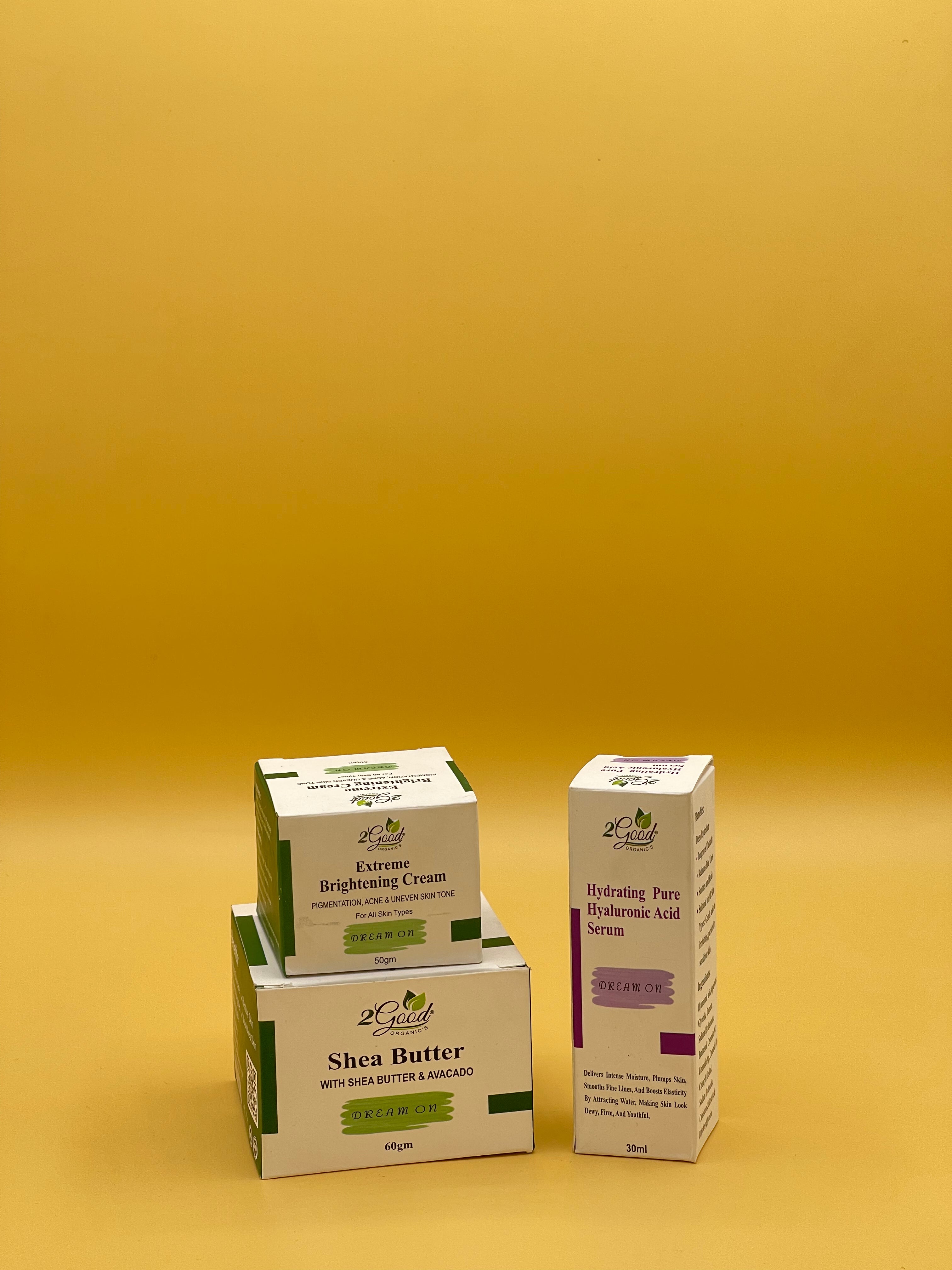 Deep Moisture Brightening Kit