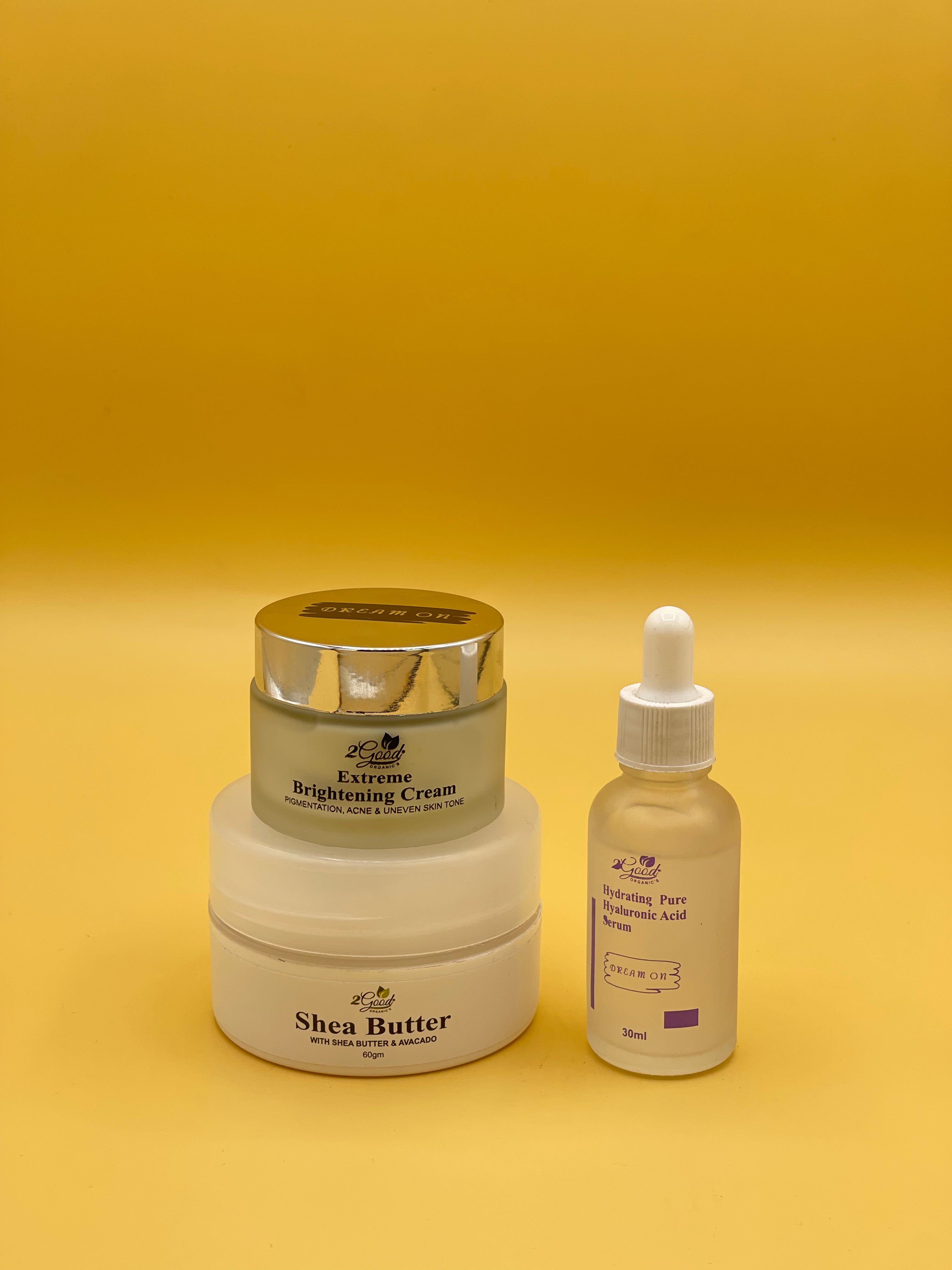 Deep Moisture Brightening Kit