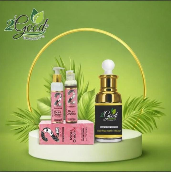 Rice & Onion Hair Revival Bundle